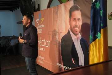 Desayuno navideño de CC de Telde/TA y FJS Fotografía.